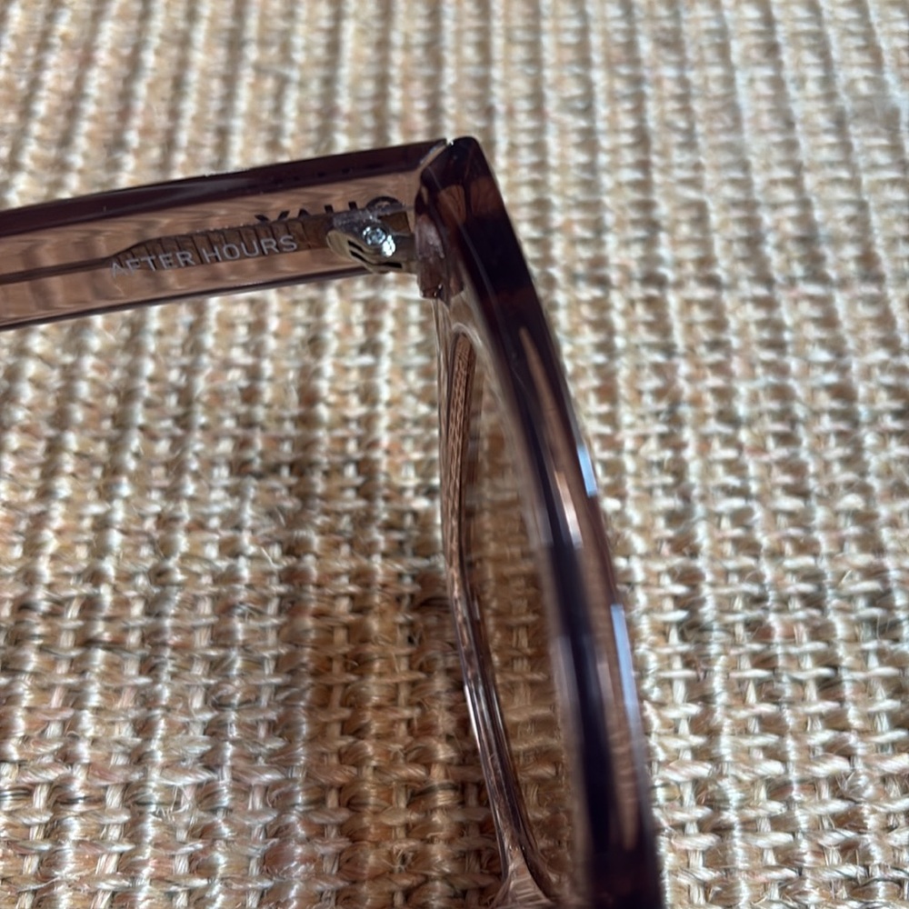 📌 NWT Quay Australia After Hours Crystal Doe Tan Color Sunglasses w/ Black Case - Picture 6 of 9